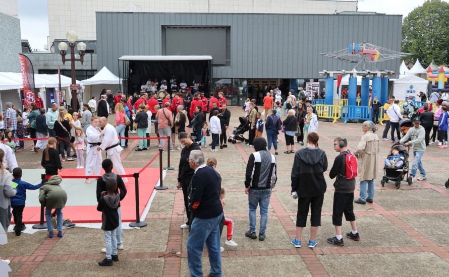 à venir L'ESMGO Judo à la fête de la ville de Gonfreville 2025