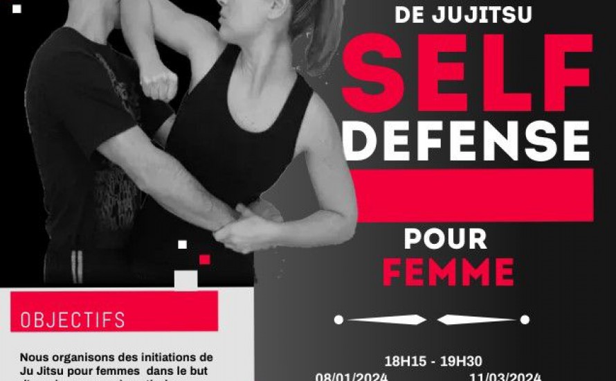 Initiations de Ju Jitsu Self défense